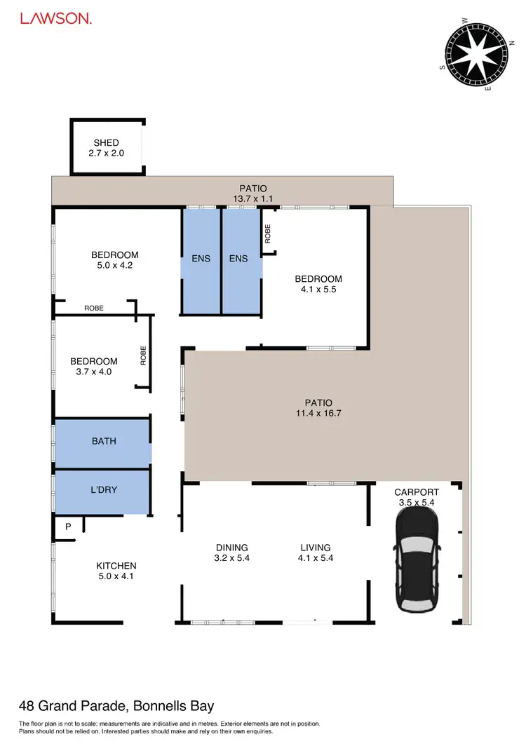 Floorplan of Homely house listing, 48 Grand Parade, Bonnells Bay NSW 2264