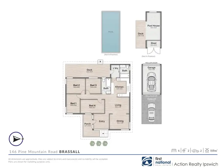 Floorplan of Homely house listing, 146 Pine Mountain Road, Brassall QLD 4305