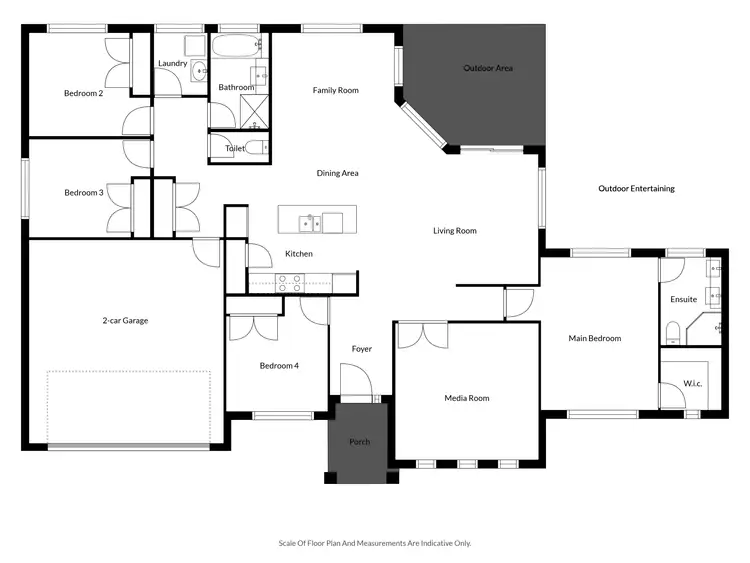 Floorplan of Homely house listing, 111 Jakeman Drive, Agnes Water QLD 4677