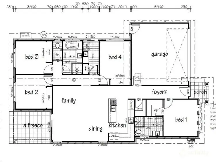 Floorplan of Homely house listing, 71 Cobblestone Avenue, Logan Reserve QLD 4133