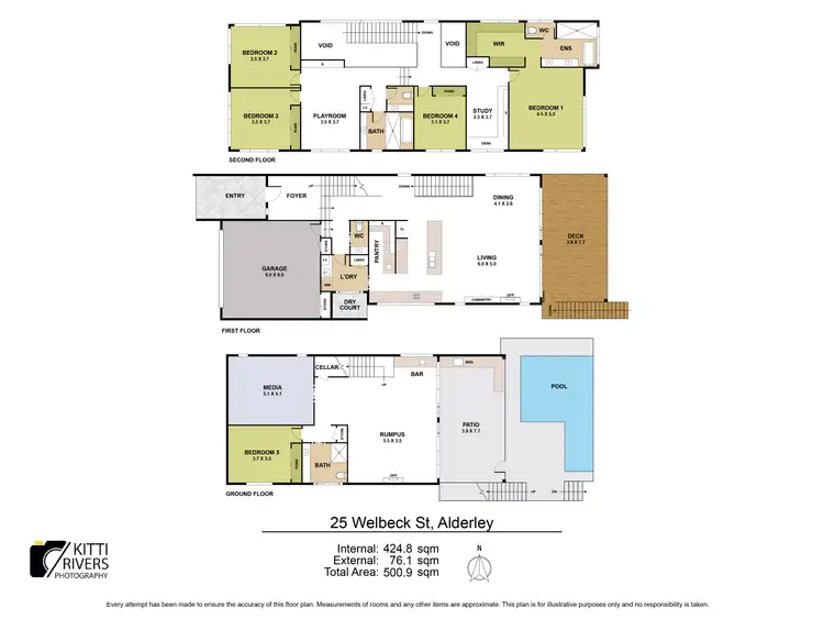 Floorplan of Homely house listing, 25 Welbeck Street, Alderley QLD 4051