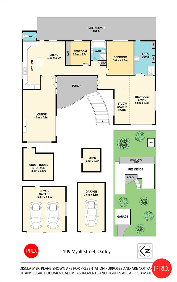 Floorplan of Homely house listing, 109 Myall Street, Oatley NSW 2223