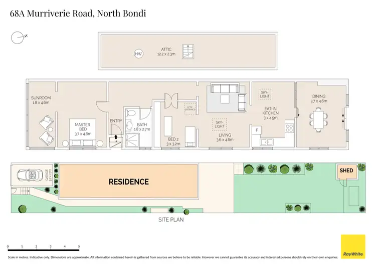 Floorplan of Homely house listing, 68A Murriverie Road, North Bondi NSW 2026