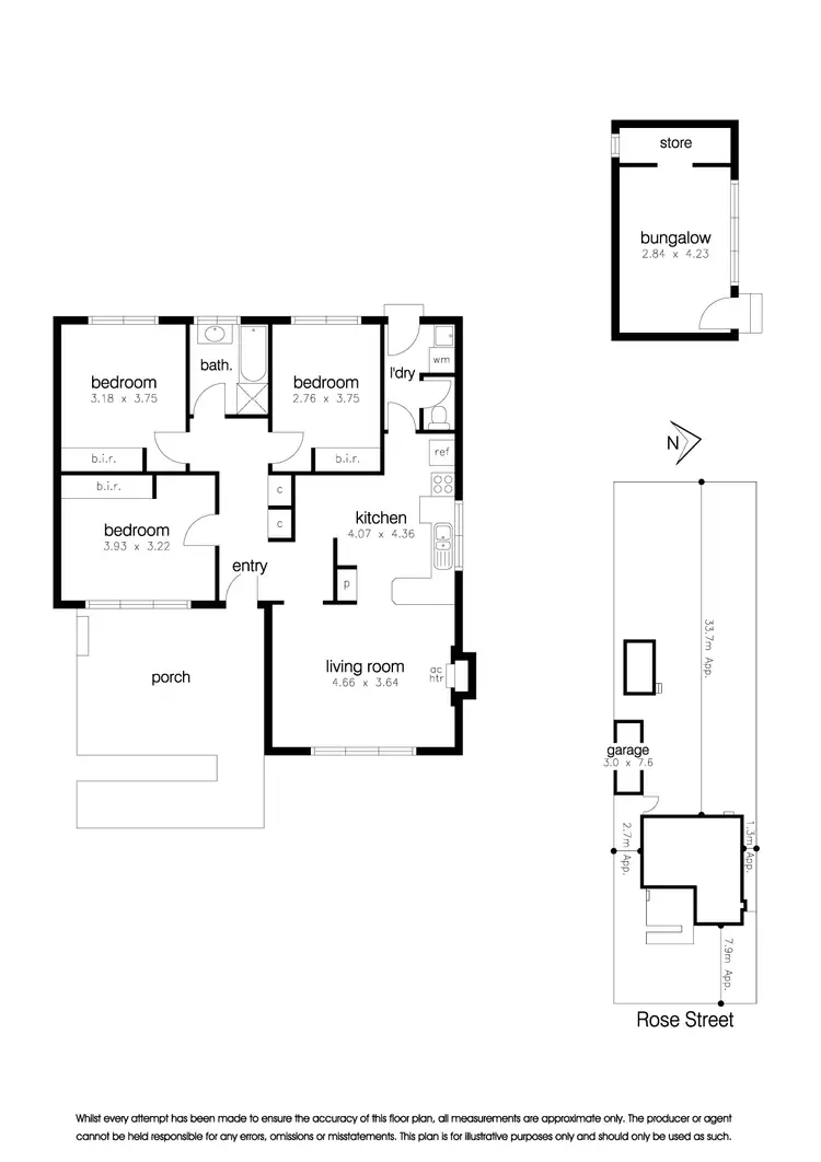 Floorplan of Homely house listing, 53 Rose Street, Altona VIC 3018