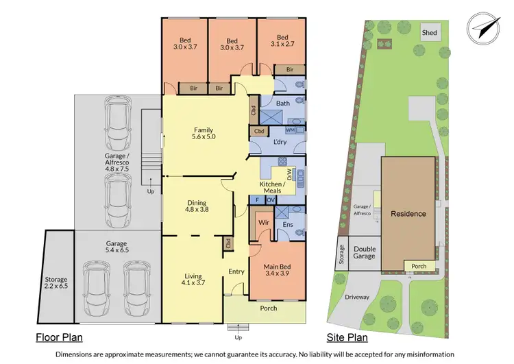 Floorplan of Homely house listing, 40 Renou Road, Wantirna South VIC 3152
