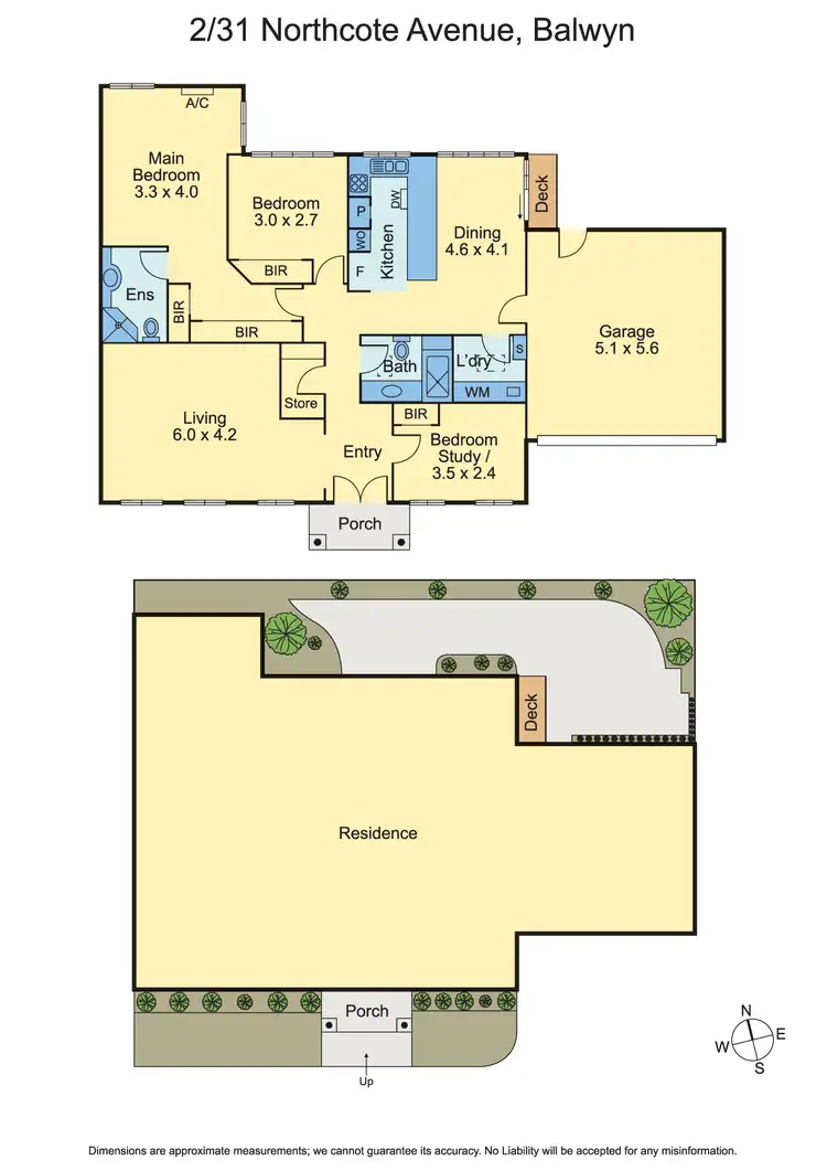 Floorplan of Homely unit listing, 2/31 Northcote Avenue, Balwyn VIC 3103