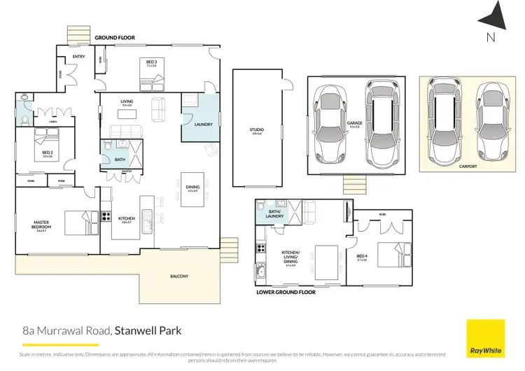 Floorplan of Homely house listing, 8a Murrawal Road, Stanwell Park NSW 2508