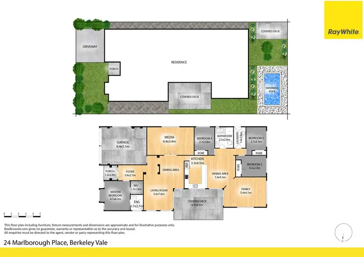 Floorplan of Homely house listing, 24 Marlborough Place, Berkeley Vale NSW 2261