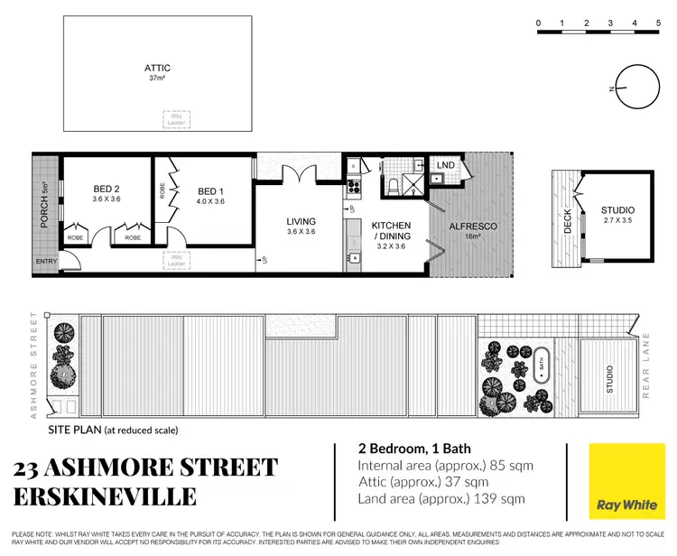 Floorplan of Homely house listing, 23 Ashmore Street, Erskineville NSW 2043
