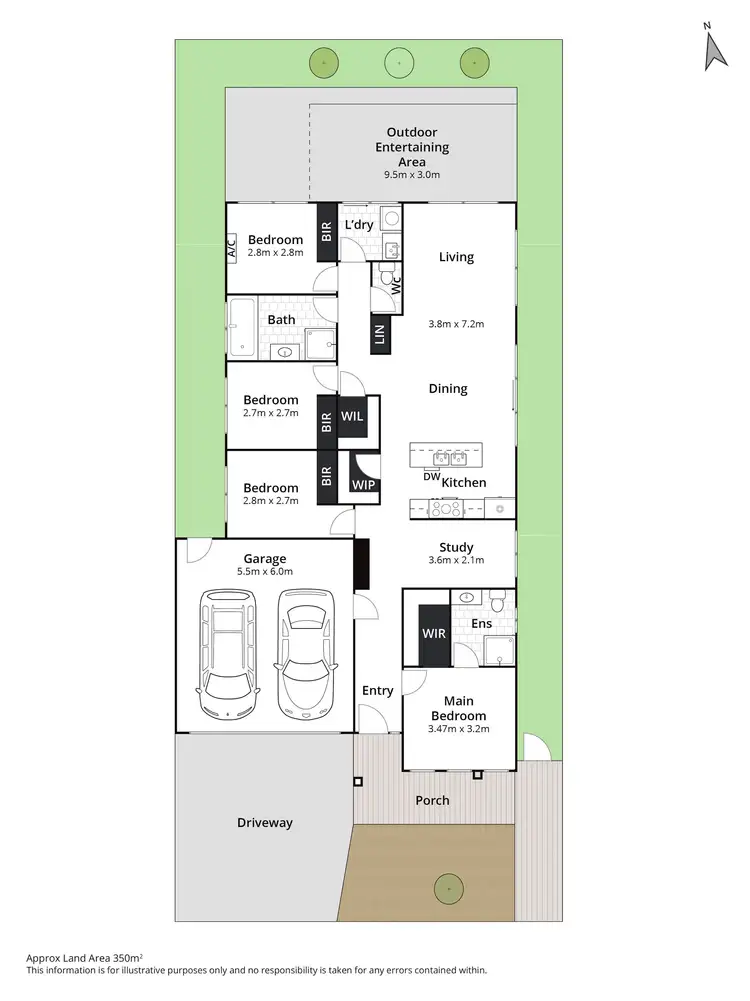 Floorplan of Homely house listing, 20 Celestial Way, Mount Duneed VIC 3217