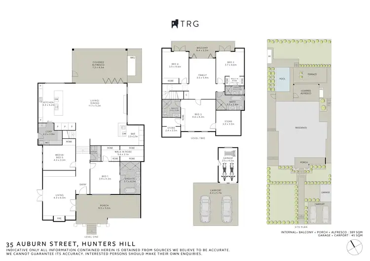 Floorplan of Homely house listing, 35 Auburn Street, Hunters Hill NSW 2110
