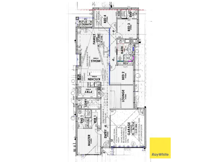 Floorplan of Homely house listing, 27 Tanglewood Boulevard, Truganina VIC 3029
