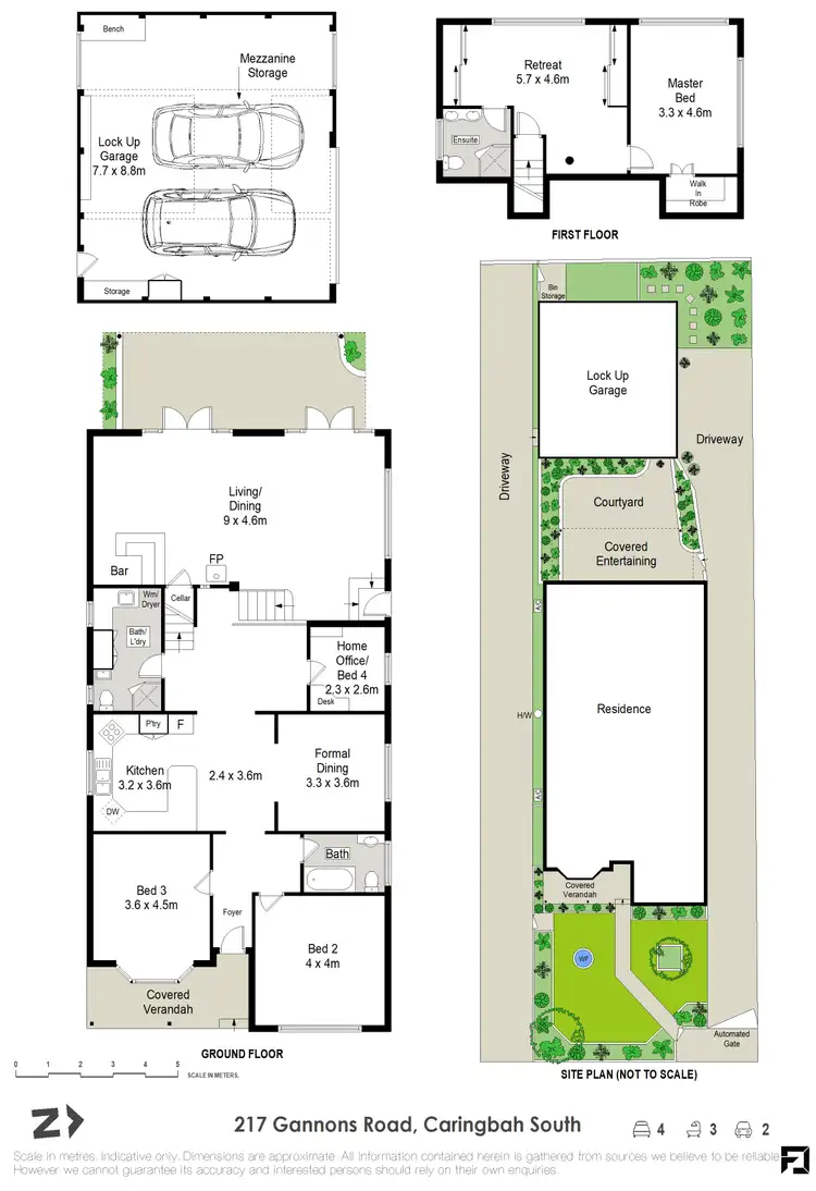 Floorplan of Homely house listing, 217 Gannons Road, Caringbah South NSW 2229