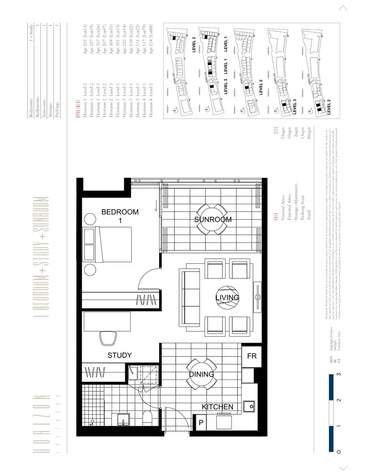 Floorplan of Homely unit listing, 214/86 Mobbs Lane, Eastwood NSW 2122