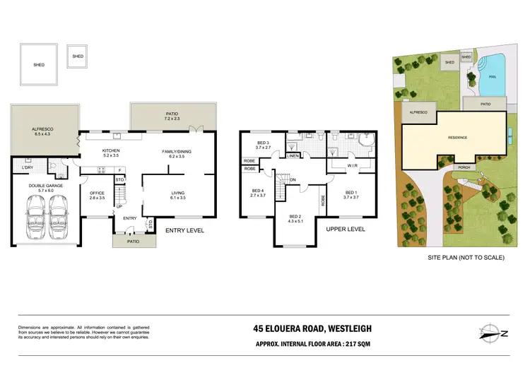 Floorplan of Homely house listing, 45 Elouera Road, Westleigh NSW 2120