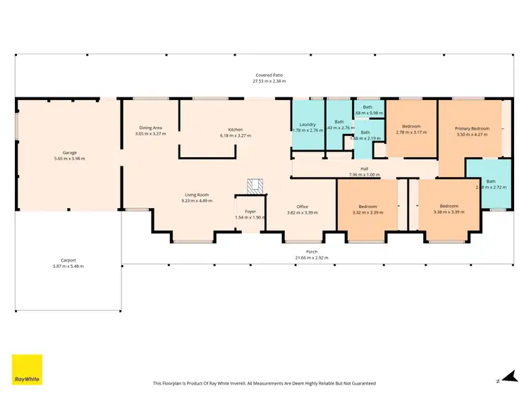Floorplan of Homely house listing, 17 Brewery Street, Inverell NSW 2360