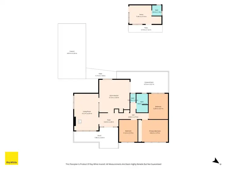 Floorplan of Homely house listing, 50 Howard Street, Inverell NSW 2360