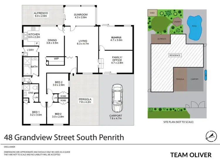 Floorplan of Homely house listing, 48 Grandview Street, South Penrith NSW 2750
