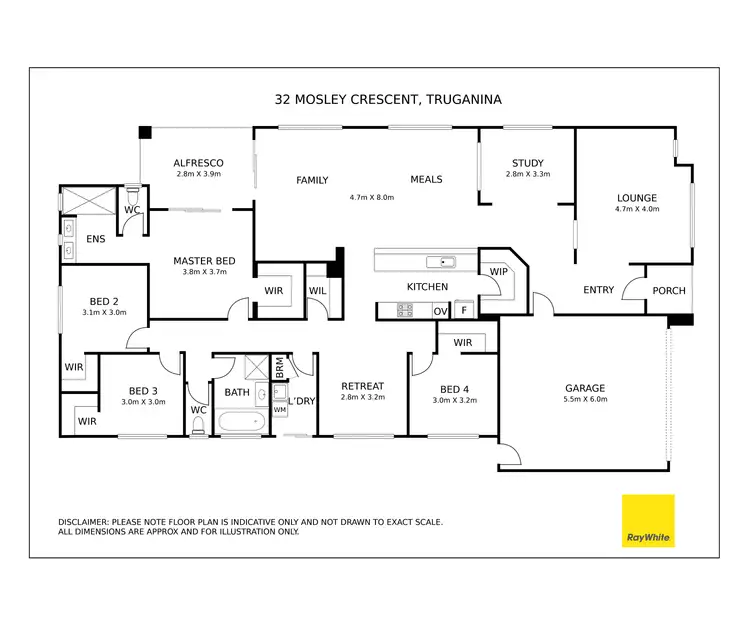 Floorplan of Homely house listing, 32 Mosley Crescent, Truganina VIC 3029