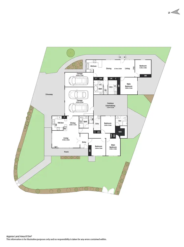 Floorplan of Homely house listing, 1 Reston Court, Highton VIC 3216