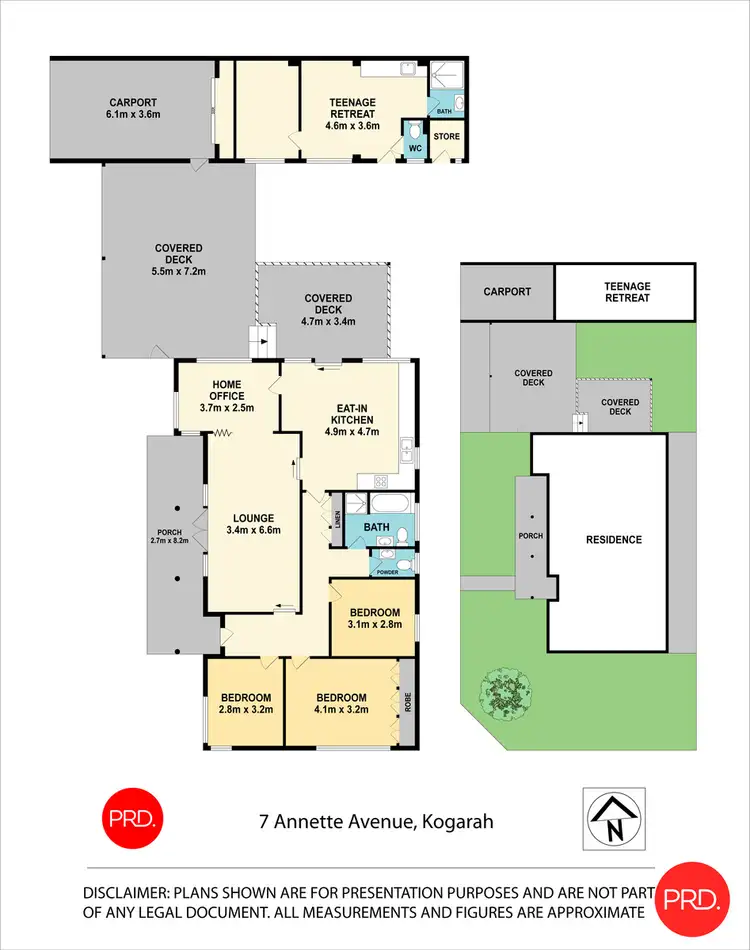Floorplan of Homely house listing, 7 Annette Avenue, Kogarah NSW 2217