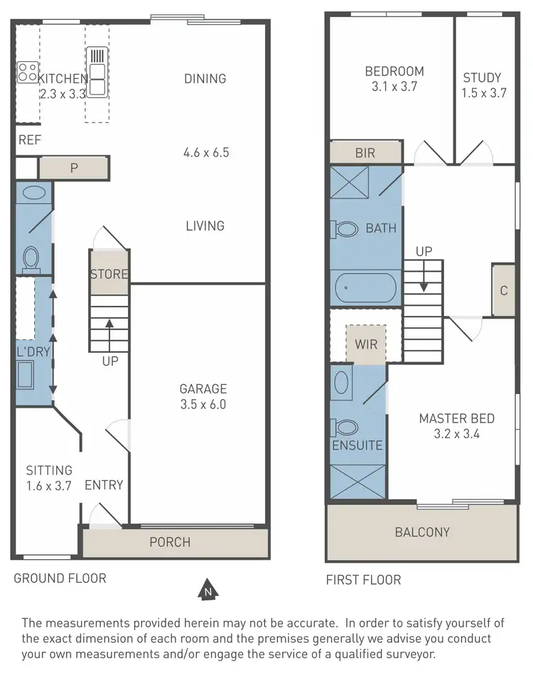 Floorplan of Homely house listing, 54 Chateau Promenade, Deanside VIC 3336
