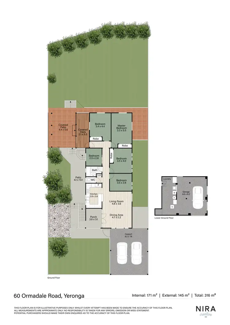 Floorplan of Homely house listing, 60 Ormadale Road, Yeronga QLD 4104