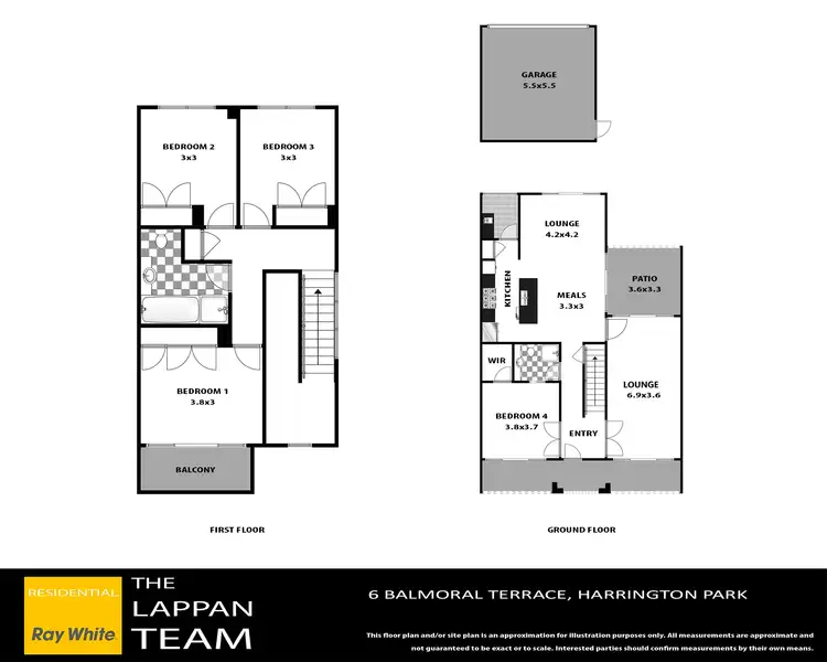 Floorplan of Homely house listing, 6 Balmoral Terrace, Harrington Park NSW 2567