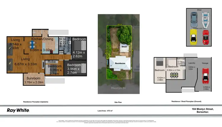 Floorplan of Homely house listing, 184 Mostyn Street, Berserker QLD 4701