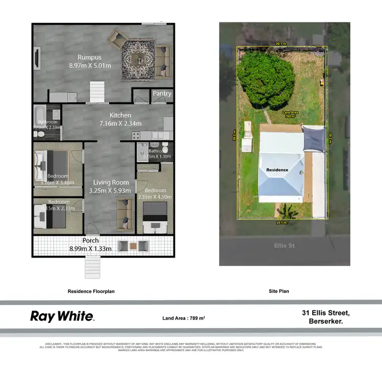 Floorplan of Homely house listing, 31 Ellis Street, Berserker QLD 4701