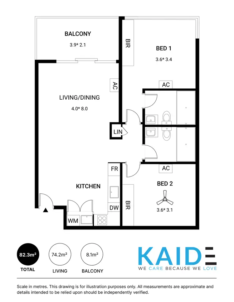 Floorplan of Homely apartment listing, 701/297 Pirie Street, Adelaide SA 5000