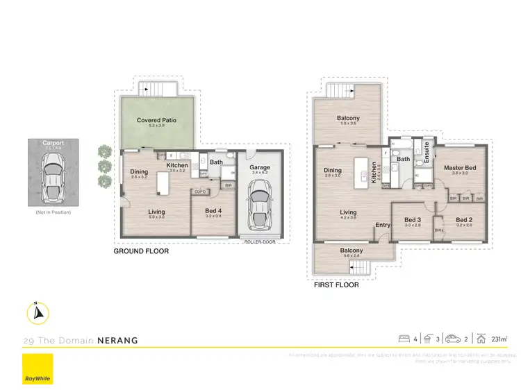 Floorplan of Homely house listing, 29 The Domain, Nerang QLD 4211