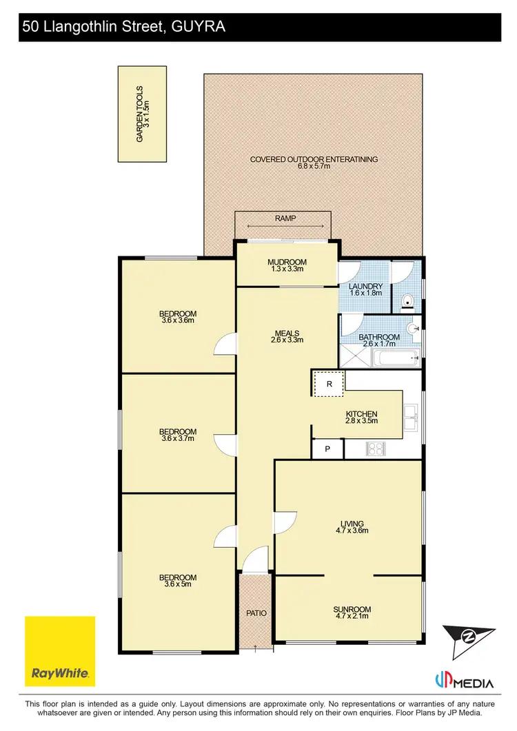 Floorplan of Homely house listing, 50 Llangothlin Road, Guyra NSW 2365