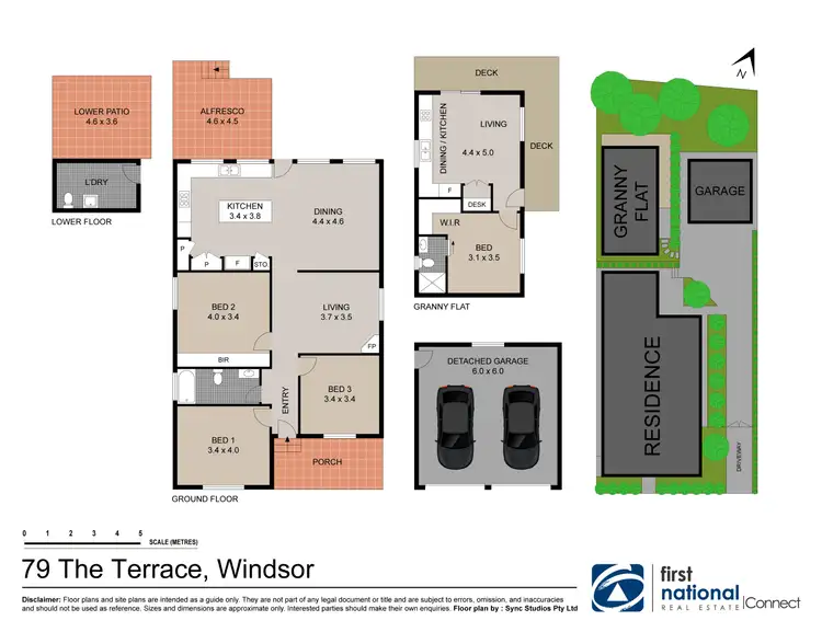 Floorplan of Homely house listing, 79 The Terrace, Windsor NSW 2756