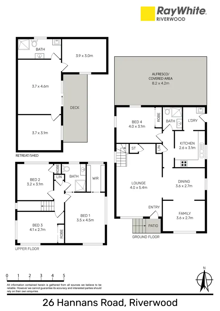 Floorplan of Homely house listing, 26 Hannans Road, Riverwood NSW 2210