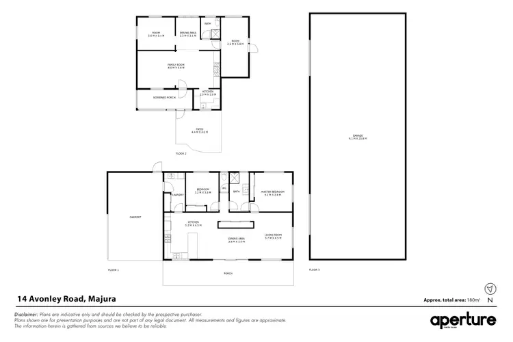 Floorplan of Homely rural property listing, 14 Avonley Road, Majura ACT 2609