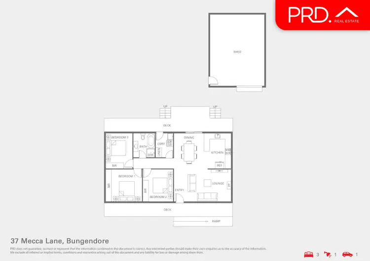 Floorplan of Homely house listing, 37 Mecca Lane, Bungendore NSW 2621