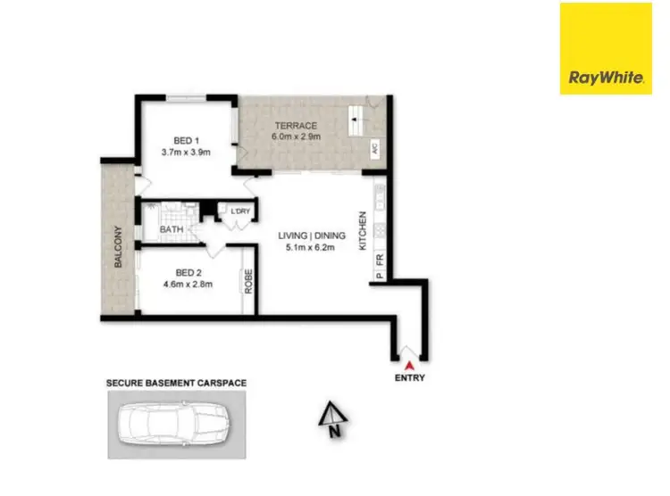 Floorplan of Homely house listing, 22/93-103 Euston Road, Alexandria NSW 2015