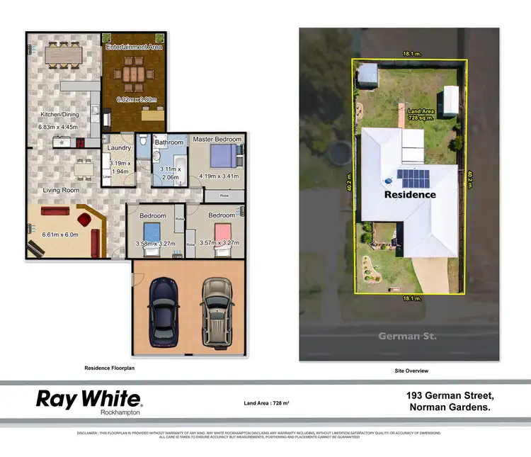 Floorplan of Homely house listing, 193 German Street, Norman Gardens QLD 4701
