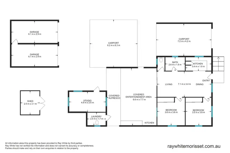 Floorplan of Homely house listing, 26 Watt Street, Windermere Park NSW 2264