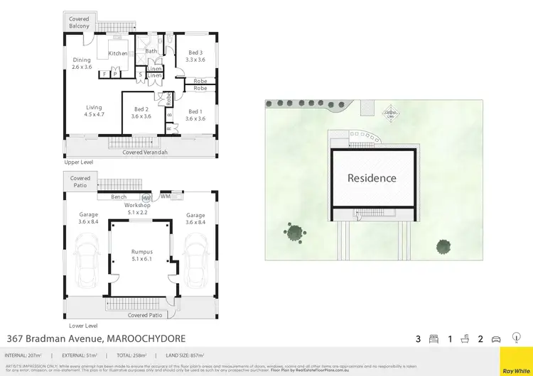Floorplan of Homely house listing, 367 Bradman Avenue, Maroochydore QLD 4558