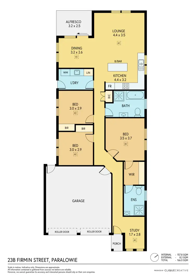 Floorplan of Homely house listing, 23B Firmin Street, Paralowie SA 5108