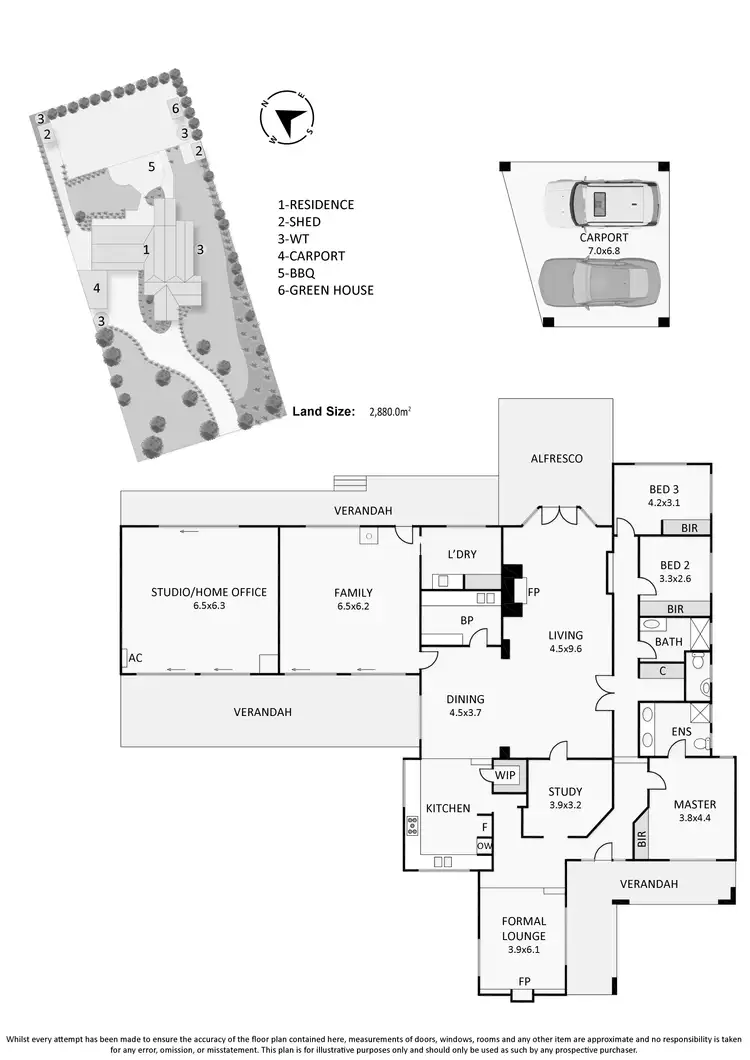 Floorplan of Homely house listing, 249 Humphries Road, Frankston South VIC 3199