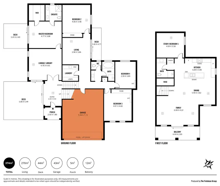 Floorplan of Homely house listing, 18 Clifton Court, Stonyfell SA 5066
