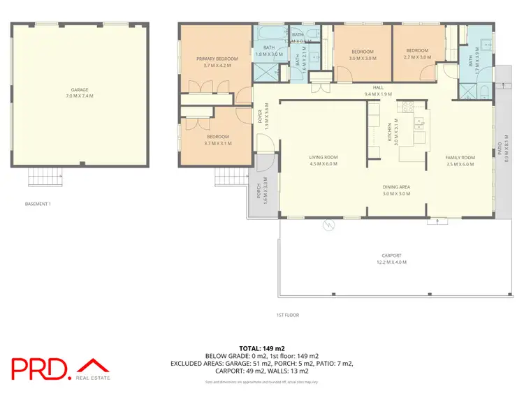 Floorplan of Homely house listing, 39 Hanson Avenue, Anna Bay NSW 2316