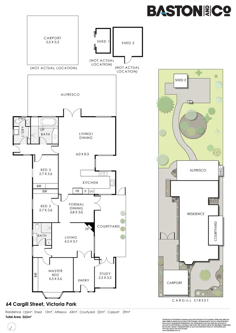 Floorplan of Homely house listing, 64 Cargill Street, Victoria Park WA 6100