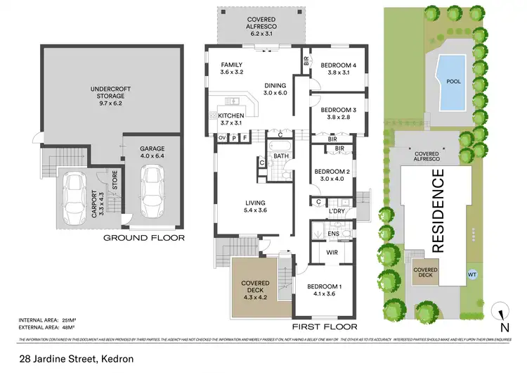 Floorplan of Homely house listing, 28 Jardine Street, Kedron QLD 4031