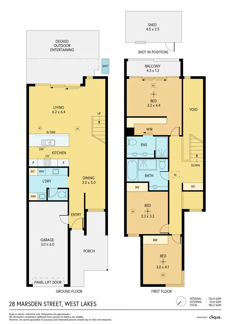 Floorplan of Homely house listing, 28 Marsden Street, West Lakes SA 5021