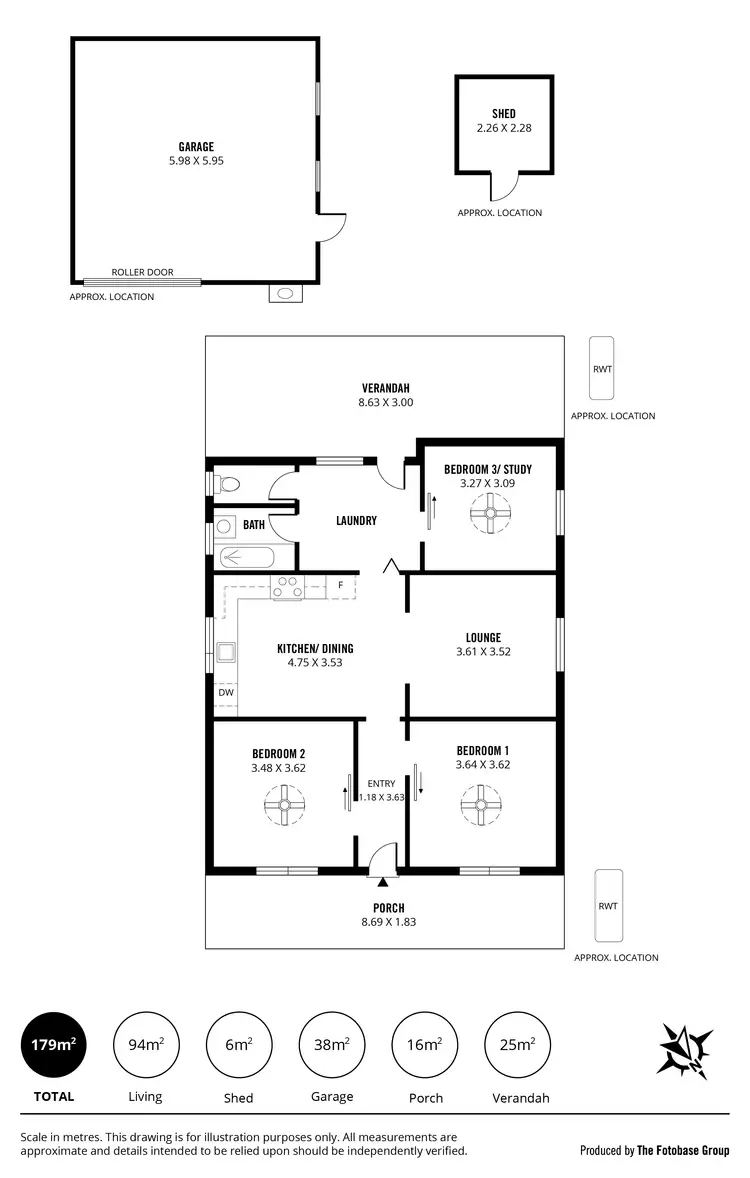 Floorplan of Homely house listing, 89 Long Street, Queenstown SA 5014