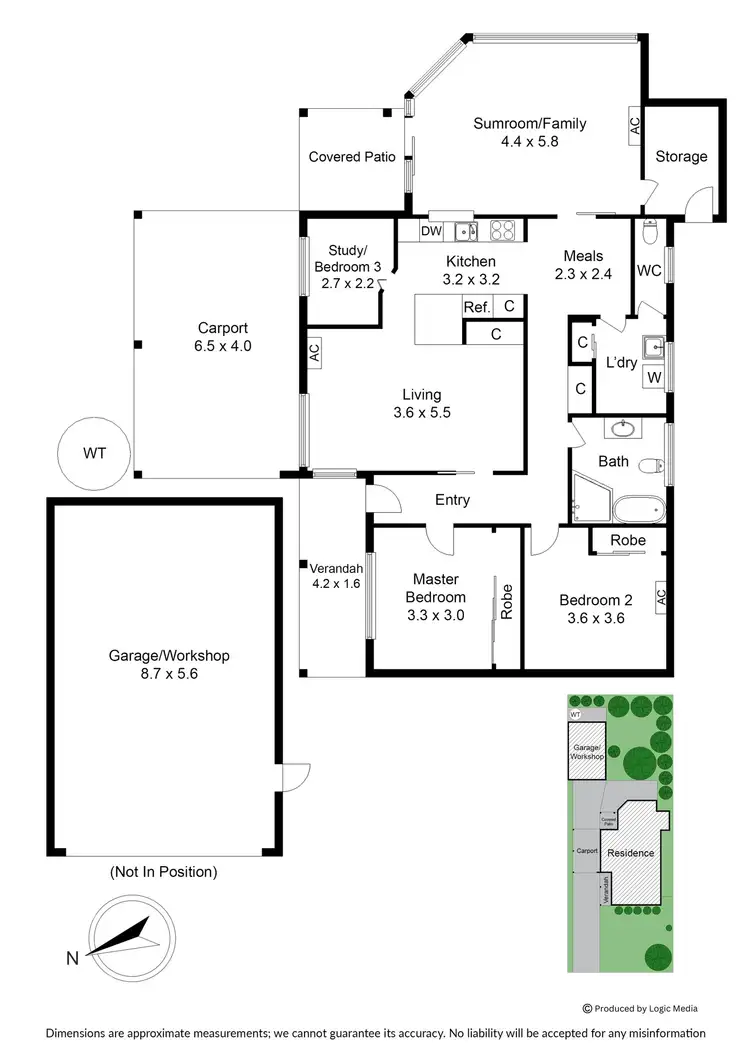 Floorplan of Homely house listing, 38 Burns Street, Frankston VIC 3199